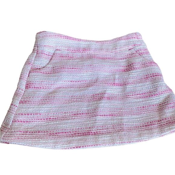 Janie and Jack Posh Posy Bouclé Skirt Size 18-24 Months - Picture 1 of 5